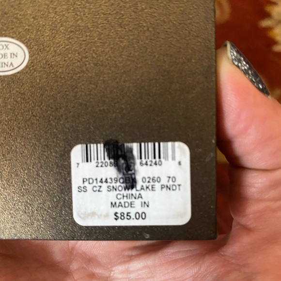 Giani Bernini cubic zirconia sterling silver - Picture 4 of 5